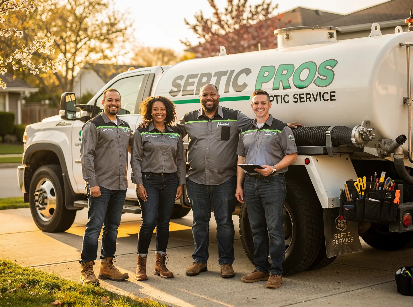 Septic Tank Pumping company in Sleetmute, AK